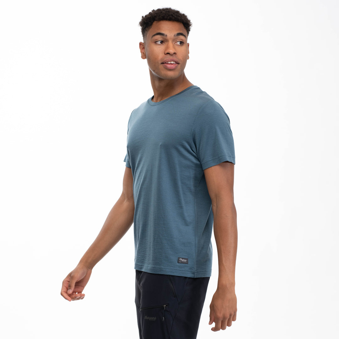Urban Wool Merino Tee Men