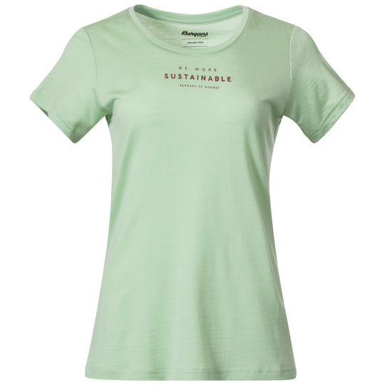 Graphic Wool Merino Tee Women