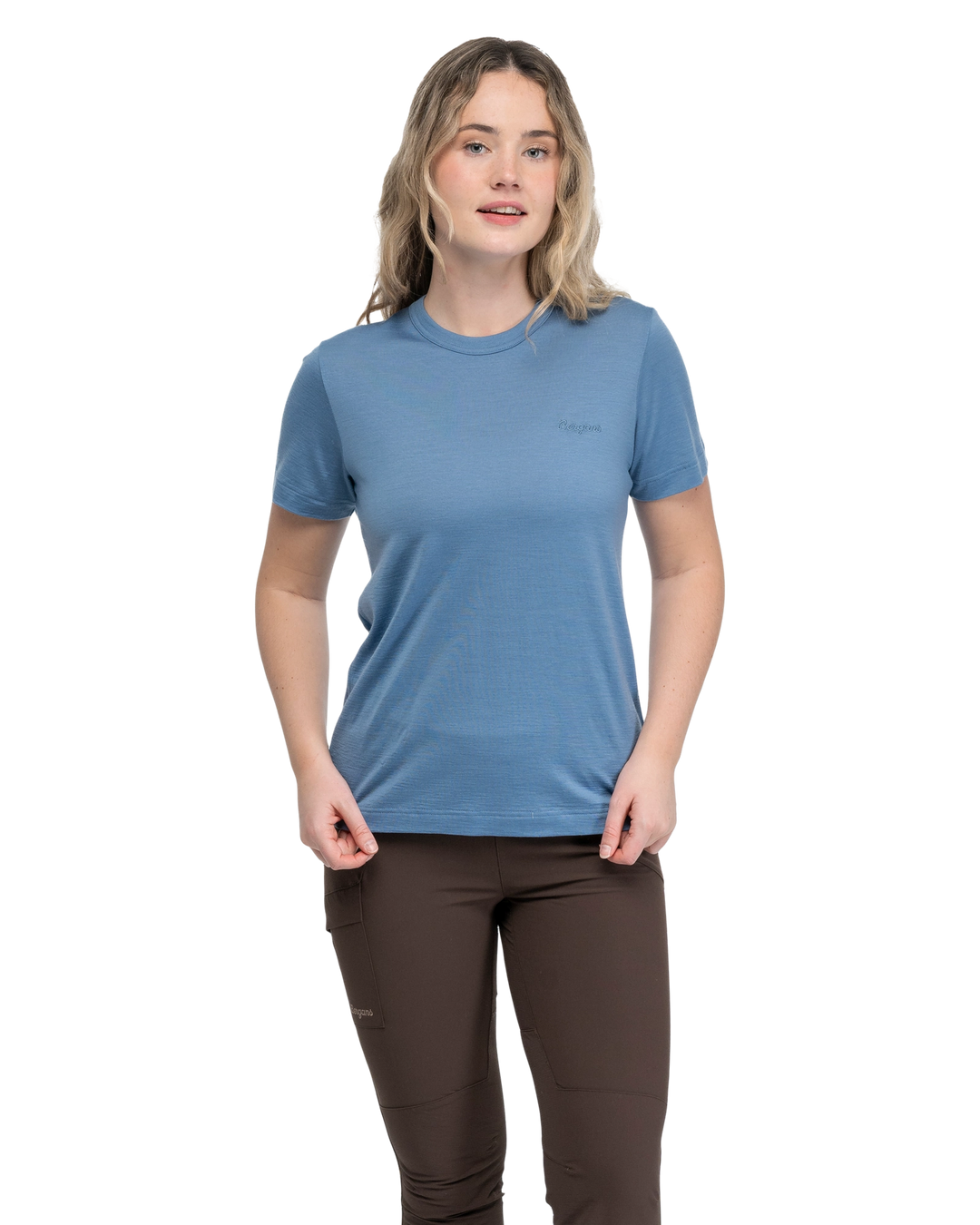 Logo Merino Tee Women