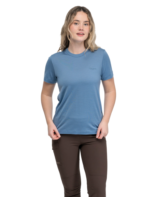 Logo Merino Tee Women