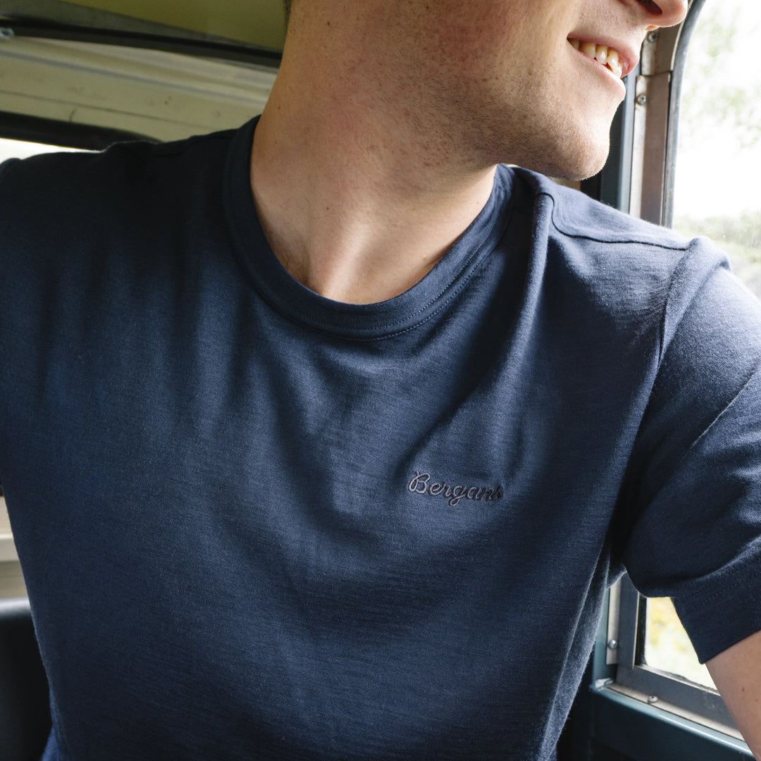 Logo Merino Tee Men