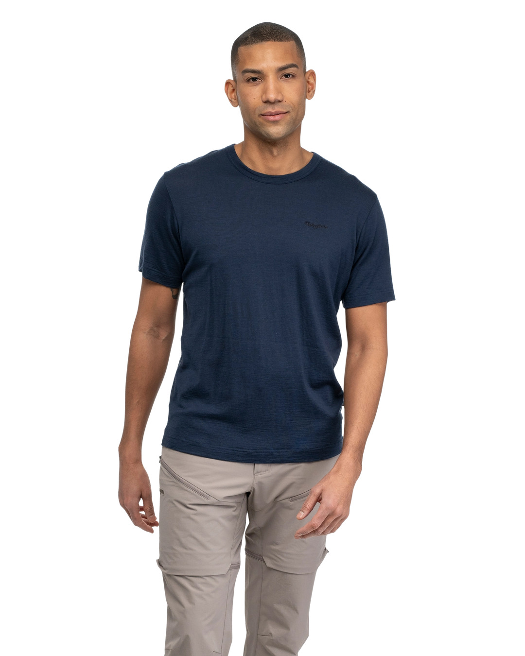 Logo Merino Tee Men