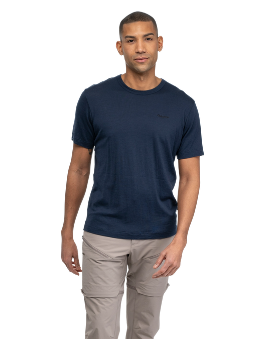 Logo Merino Tee Men