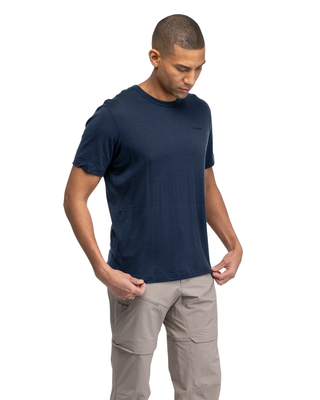 Logo Merino Tee Men