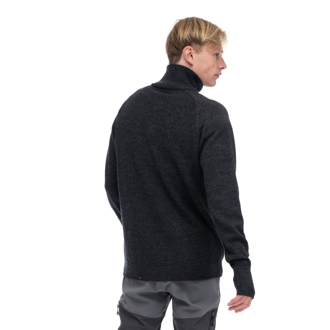 Ulriken Light Merino Jumper Men - Dark Shadow Grey