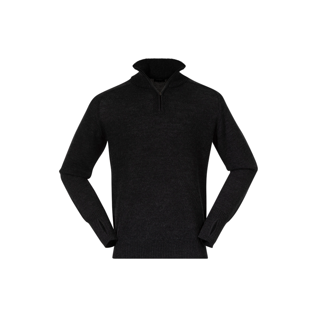 Ulriken Light Merino Jumper Men - Dark Shadow Grey