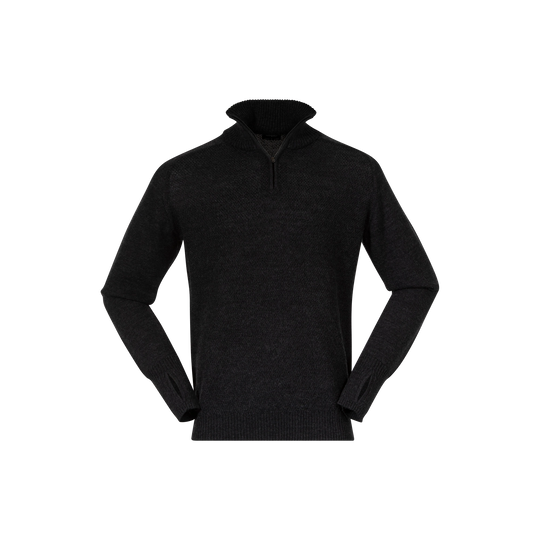 Ulriken Light Merino Jumper Men - Dark Shadow Grey