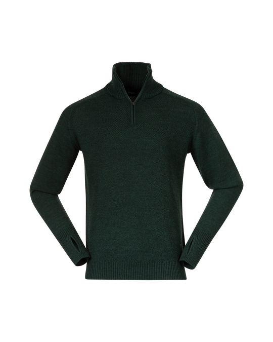 Ulriken Light Merino Jumper Men - Duke Green