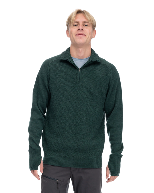 Ulriken Light Merino Jumper Men - Duke Green