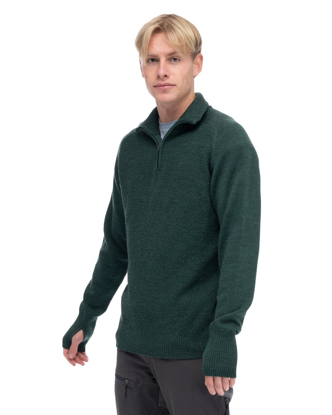 Ulriken Light Merino Jumper Men - Duke Green