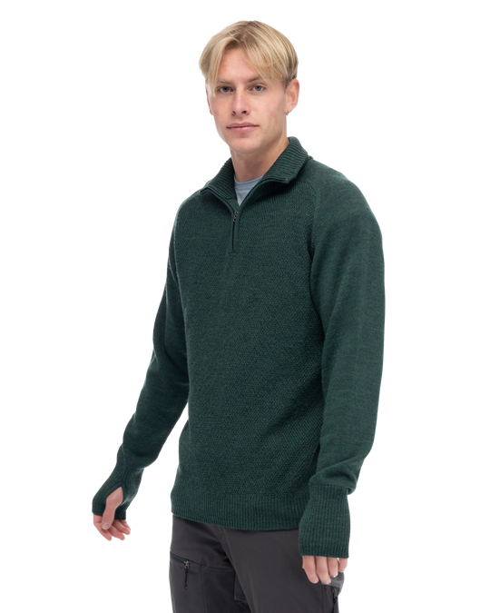 Ulriken Light Merino Jumper Men - Duke Green