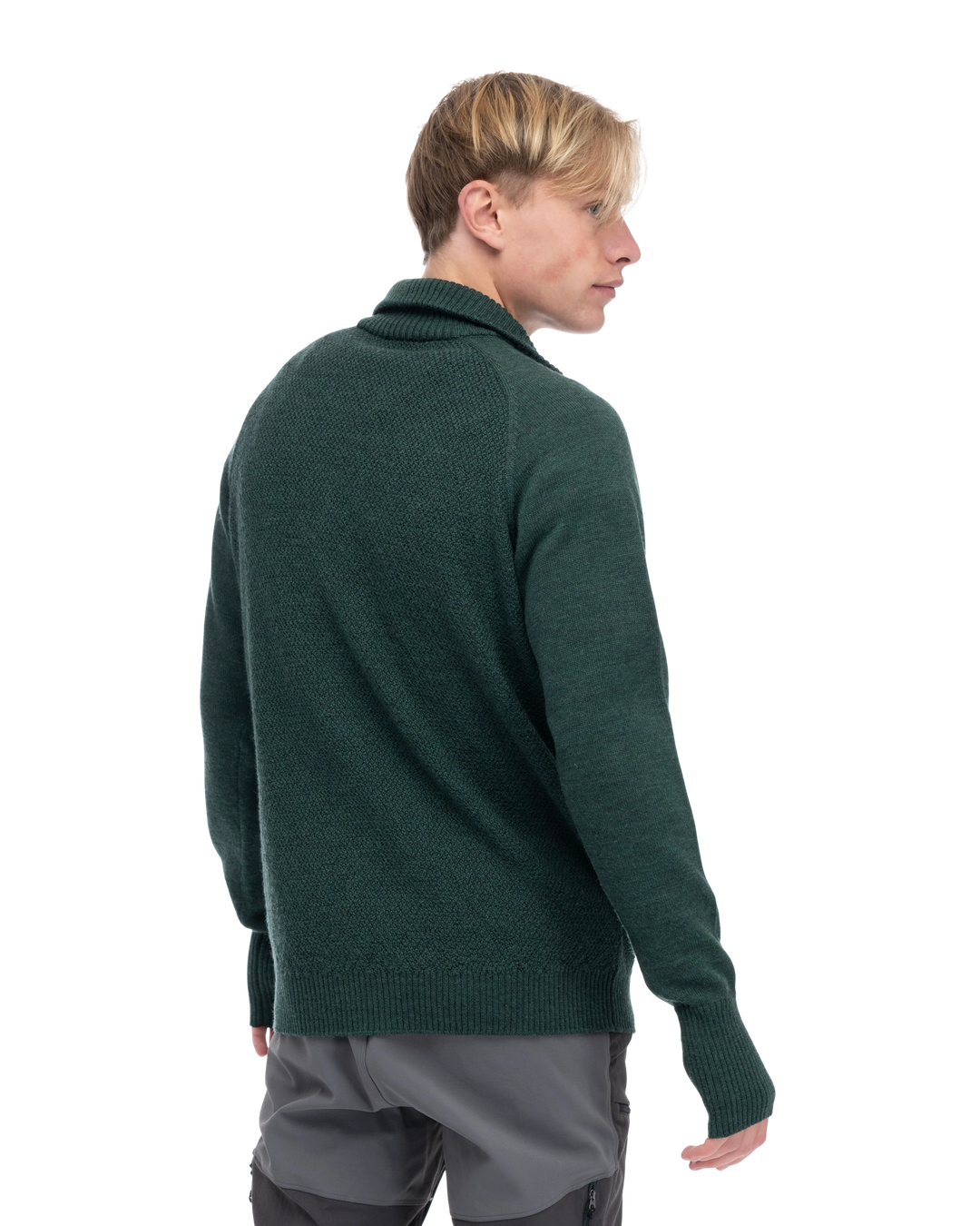 Ulriken Light Merino Jumper Men - Duke Green