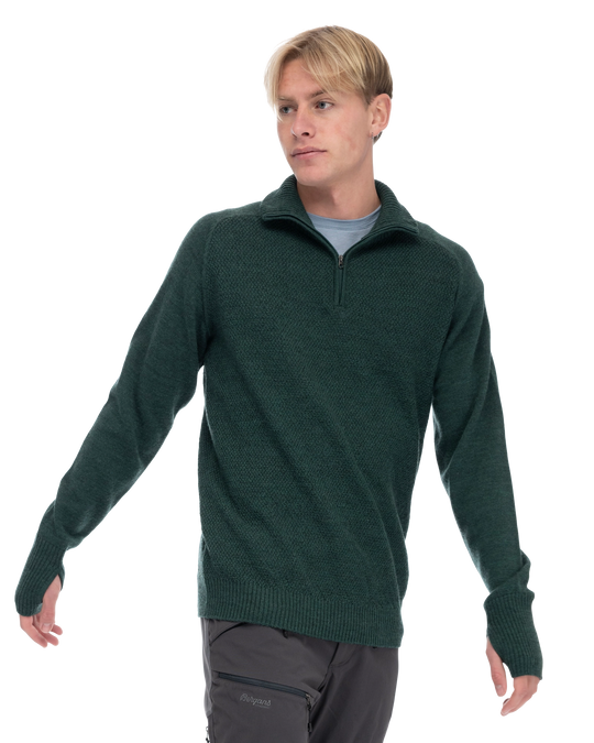 Ulriken Light Merino Jumper Men - Duke Green