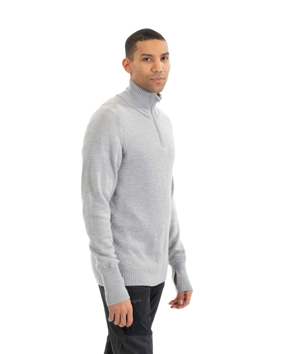 Ulriken Light Merino Jumper Men - Magnesium Grey