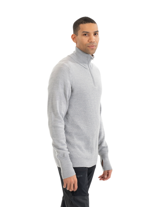 Ulriken Light Merino Jumper Men - Magnesium Grey