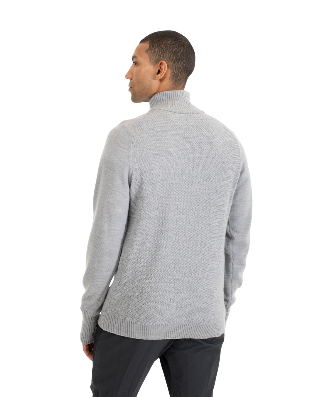 Ulriken Light Merino Jumper Men - Magnesium Grey
