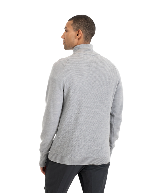 Ulriken Light Merino Jumper Men - Magnesium Grey