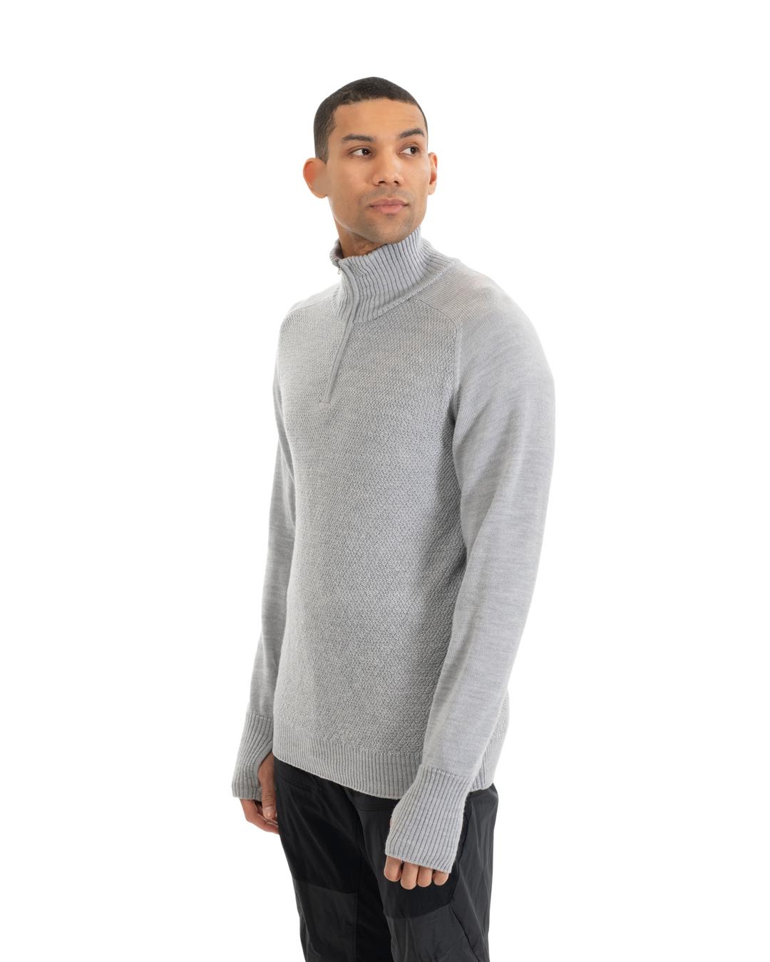 Ulriken Light Merino Jumper Men - Magnesium Grey