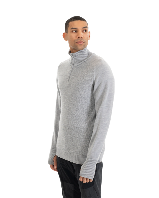 Ulriken Light Merino Jumper Men - Magnesium Grey