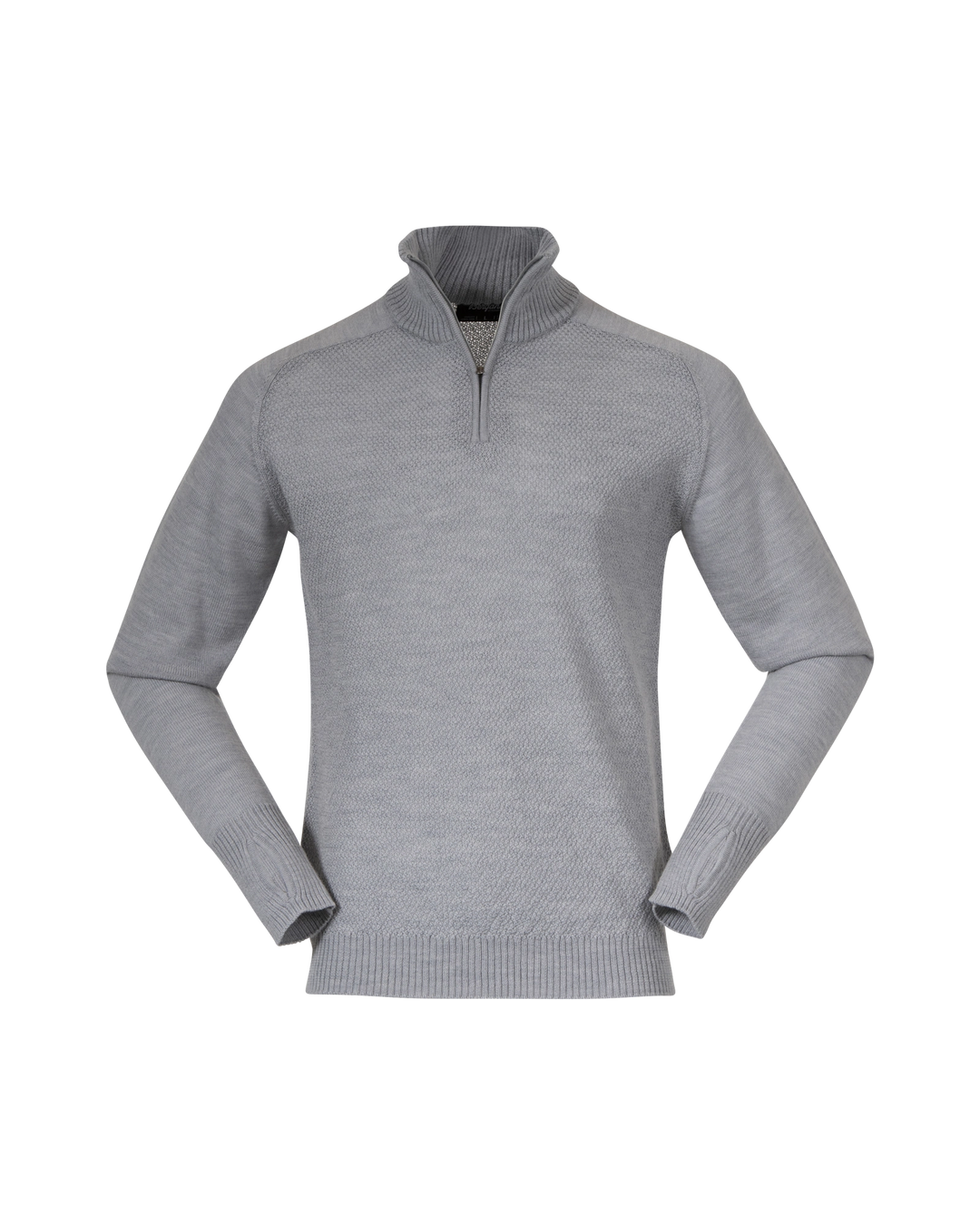 Ulriken Light Merino Jumper Men - Magnesium Grey