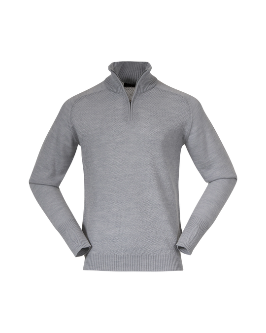 Ulriken Light Merino Jumper Men - Magnesium Grey
