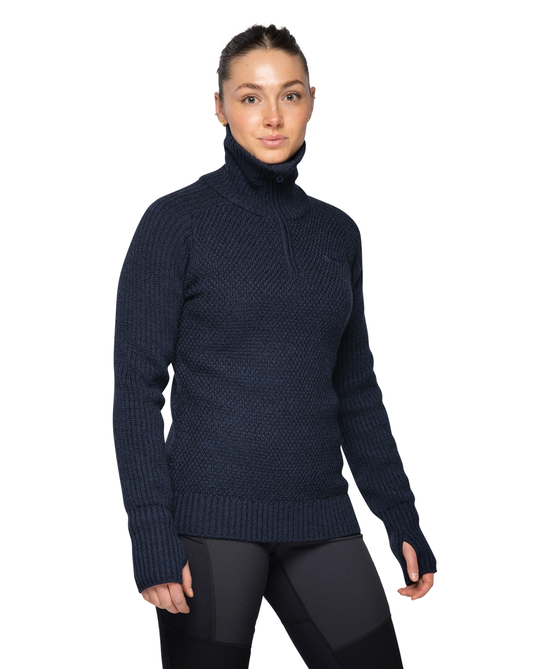 Ulriken Jumper Women - Navy Blue