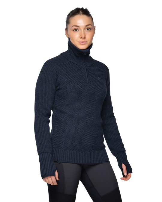 Ulriken Jumper Women - Navy Blue