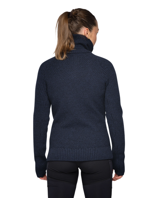 Ulriken Jumper Women - Navy Blue