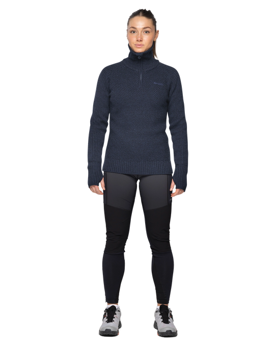 Ulriken Jumper Women - Navy Blue