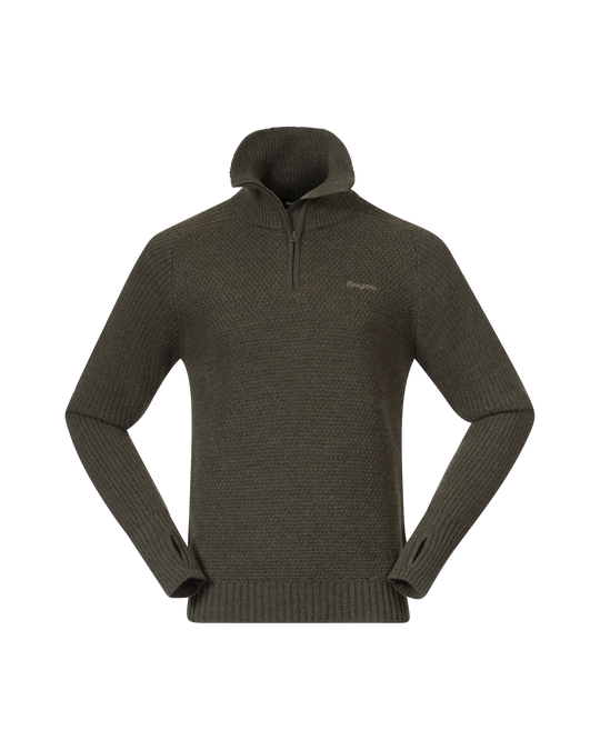 Ulriken Jumper Men - Dark Green Mud