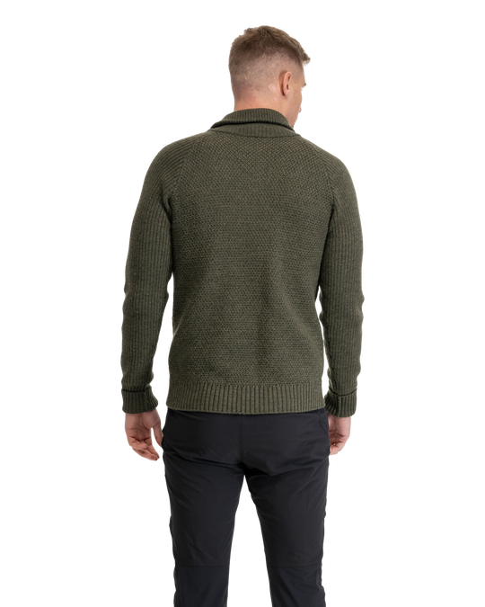 Ulriken Jumper Men - Dark Green Mud