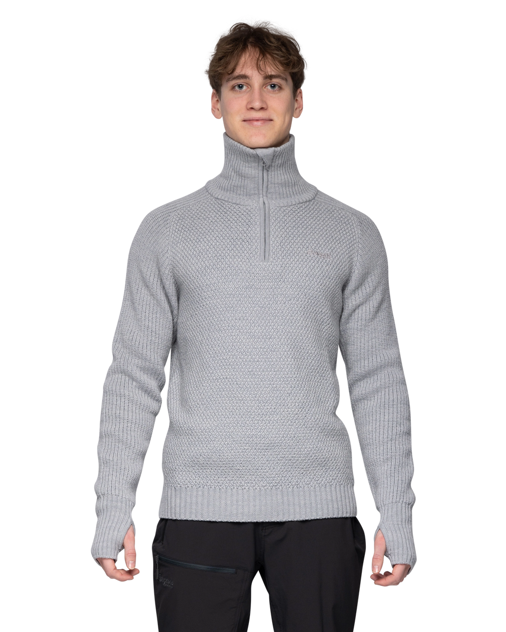 Ulriken Jumper Men - Magnesium Grey
