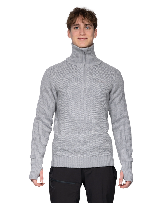 Ulriken Jumper Men - Magnesium Grey