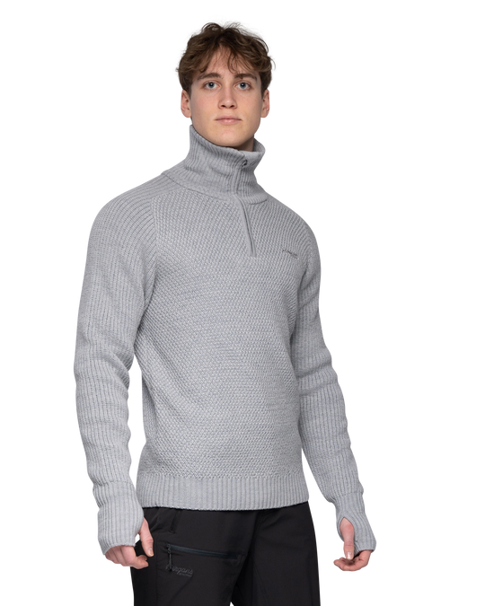 Ulriken Jumper Men - Magnesium Grey
