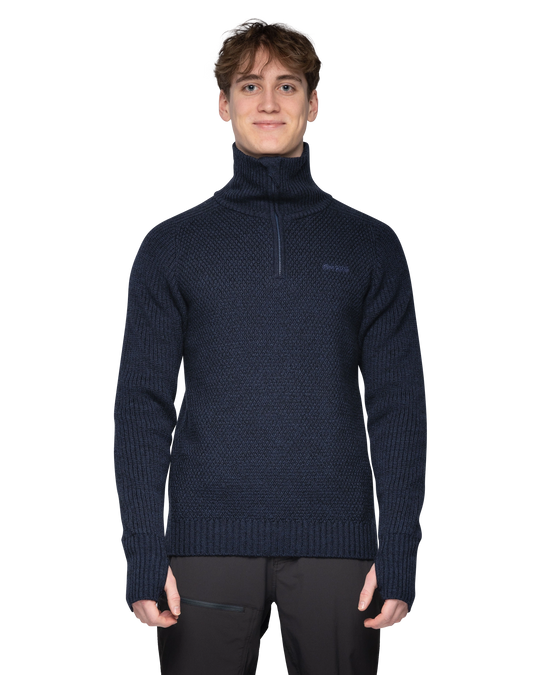 Ulriken Jumper Men - Navy Blue