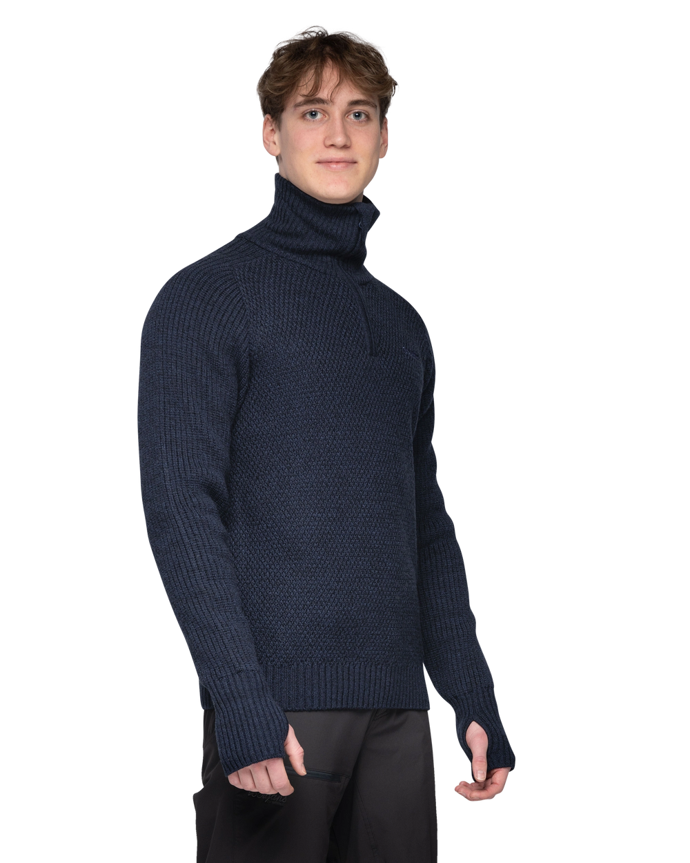 Ulriken Jumper Men - Navy Blue