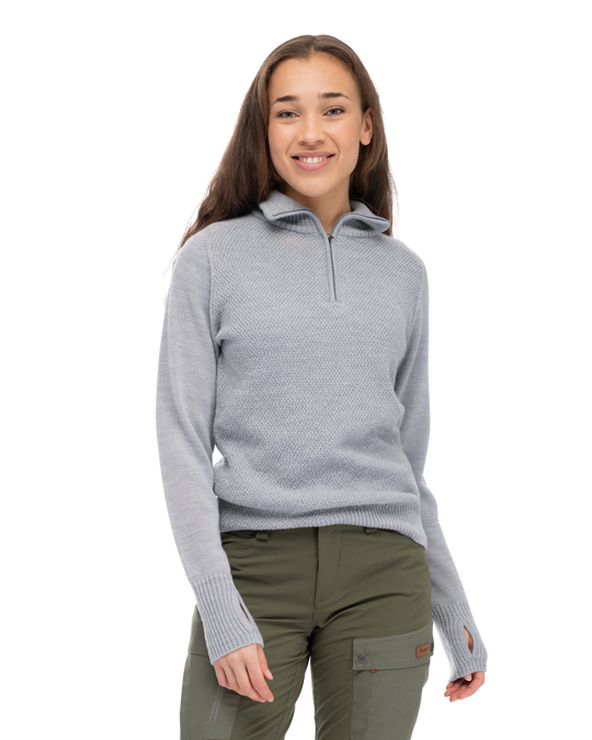 Ulriken Light Merino Jumper Women - Vanilla White