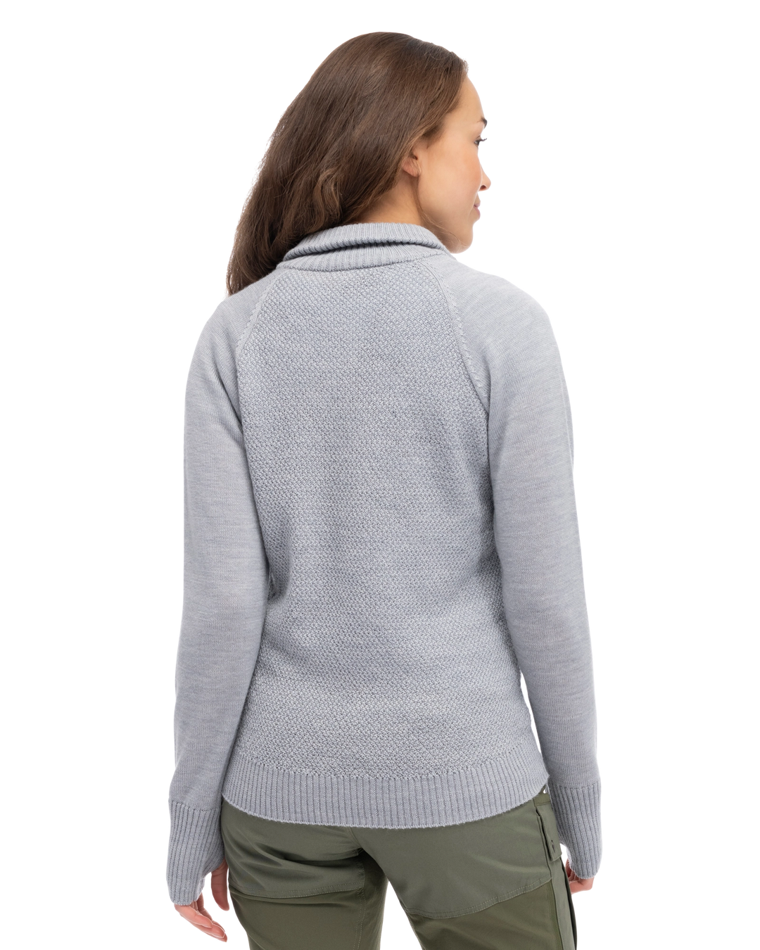 Ulriken Light Merino Jumper Women - Magnesium Grey