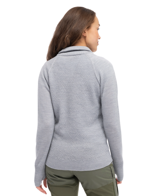 Ulriken Light Merino Jumper Women - Magnesium Grey