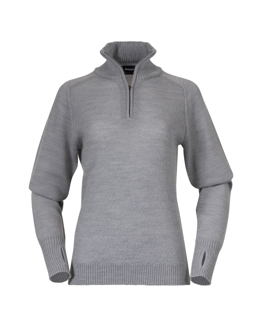 Ulriken Light Merino Jumper Women - Magnesium Grey