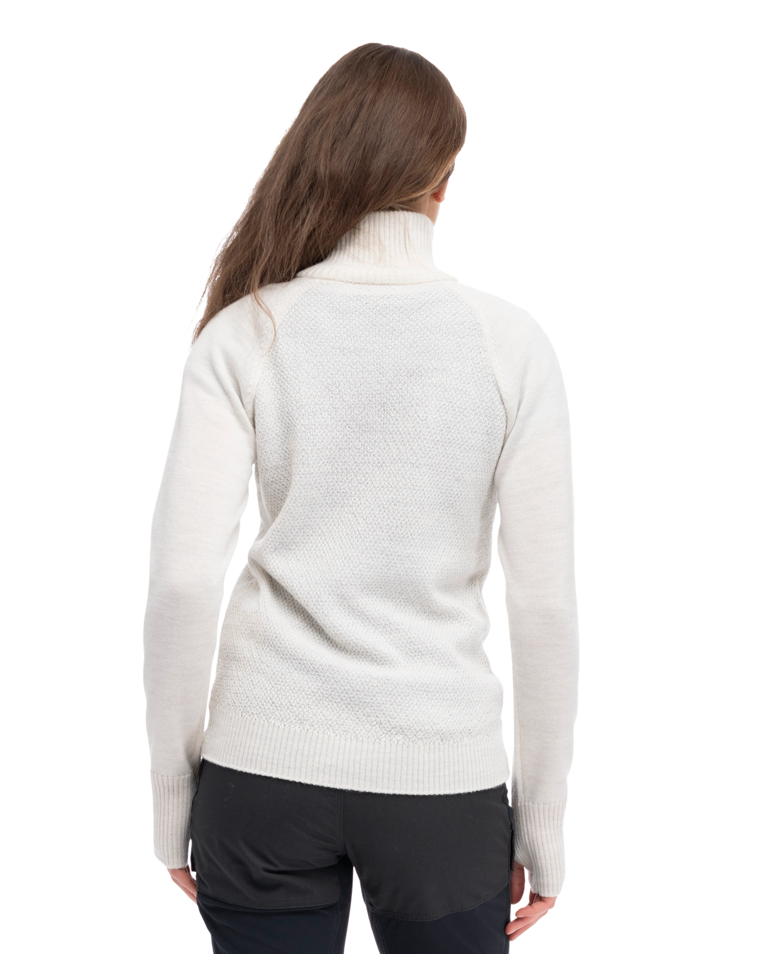 Ulriken Light Merino Jumper Women - Vanilla White