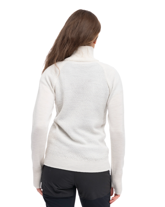 Ulriken Light Merino Jumper Women - Vanilla White