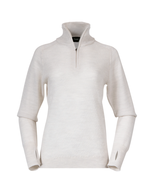 Ulriken Light Merino Jumper Women - Vanilla White
