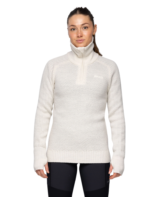 Ulriken Jumper Women - Vanilla White