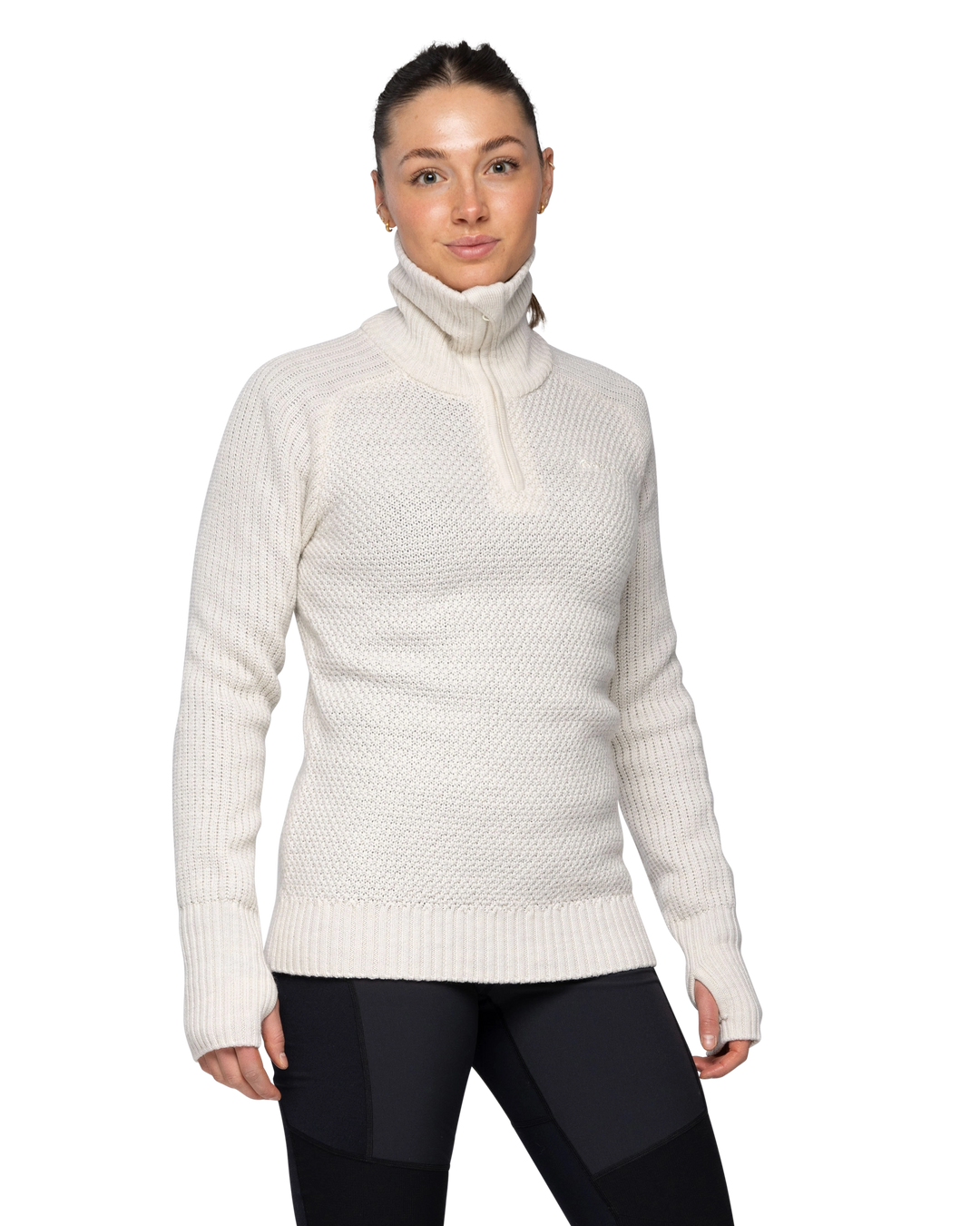 Ulriken Jumper Women - Vanilla White