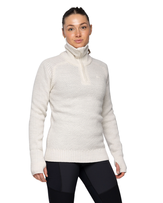 Ulriken Jumper Women - Vanilla White