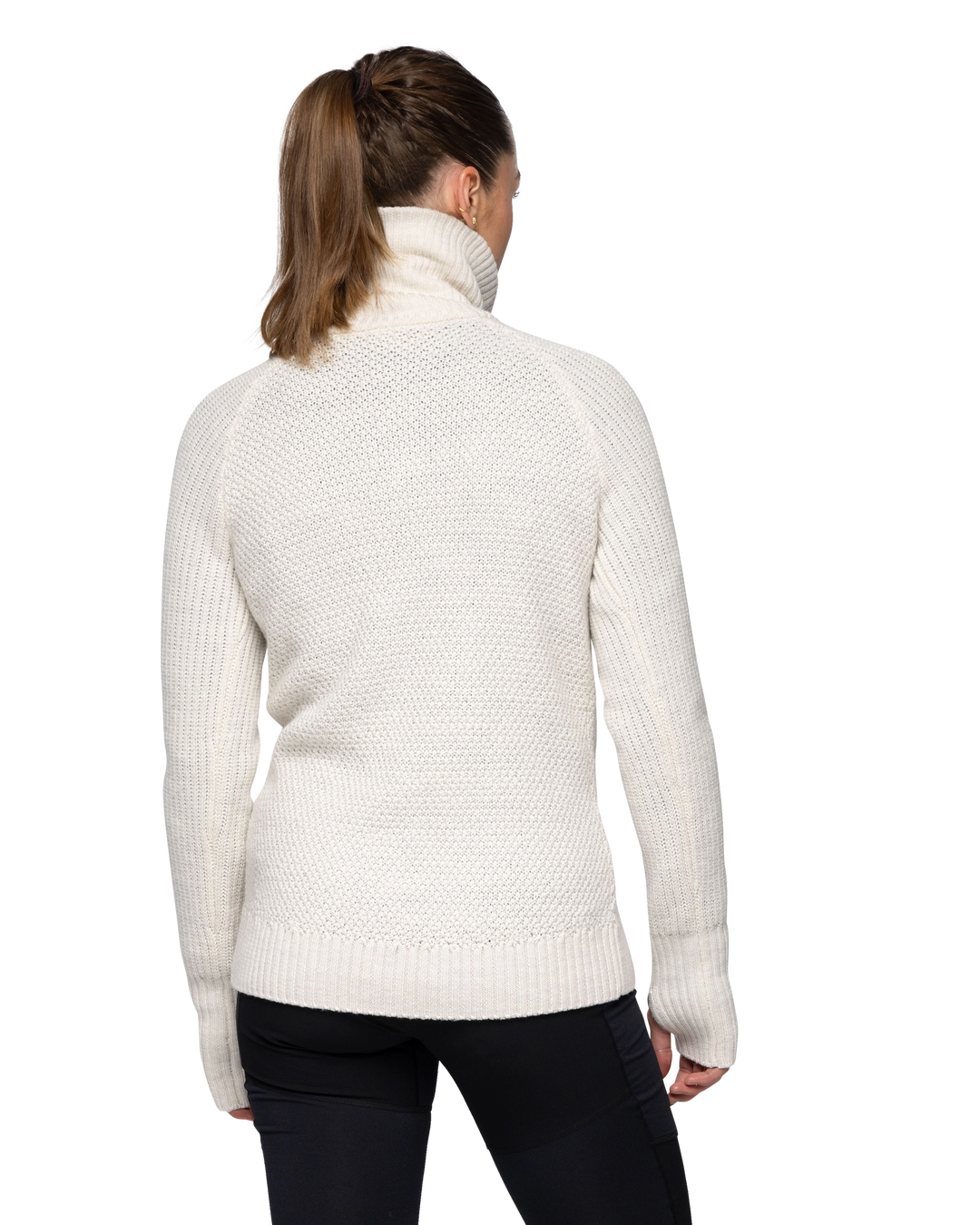 Ulriken Jumper Women - Vanilla White