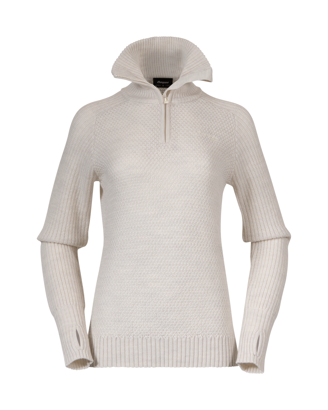 Ulriken Jumper Women - Vanilla White