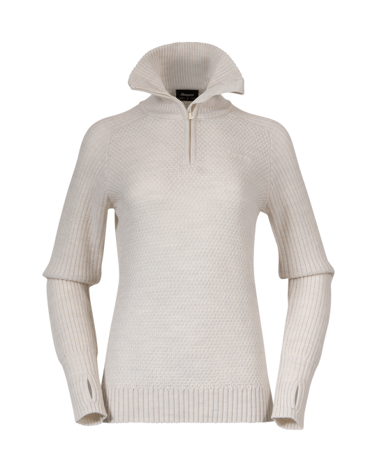 Ulriken Jumper Women - Vanilla White