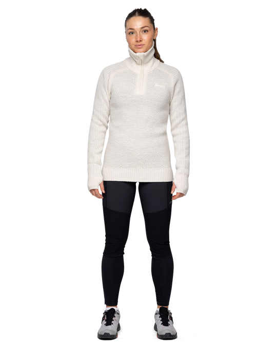 Ulriken Jumper Women - Vanilla White